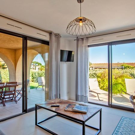 Location De Vacances Olivier Jardin Privatif Et Piscine Chauffee Partagee Calvi  Dış mekan fotoğraf