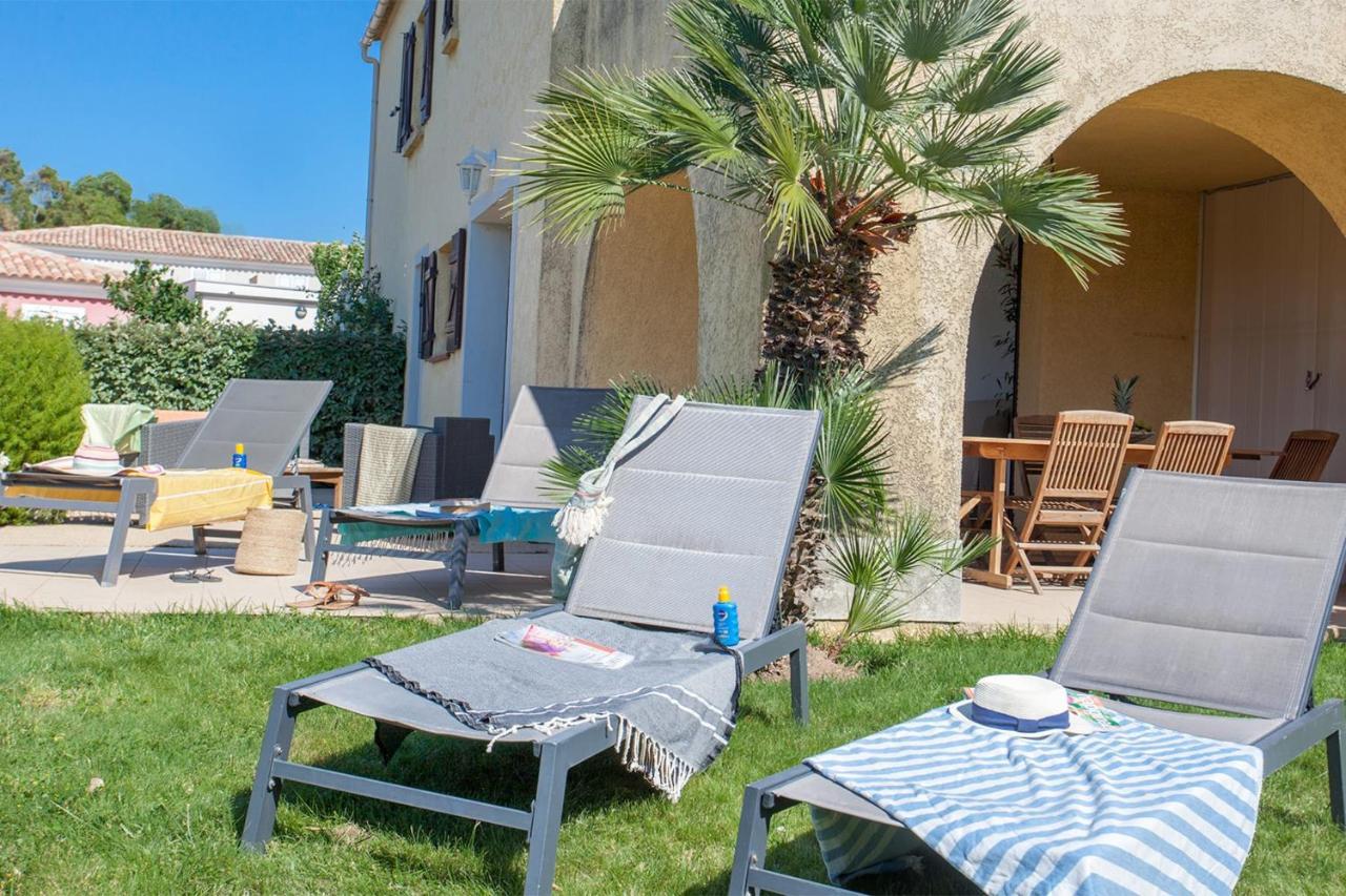 Location De Vacances Olivier Jardin Privatif Et Piscine Chauffee Partagee Calvi  Dış mekan fotoğraf