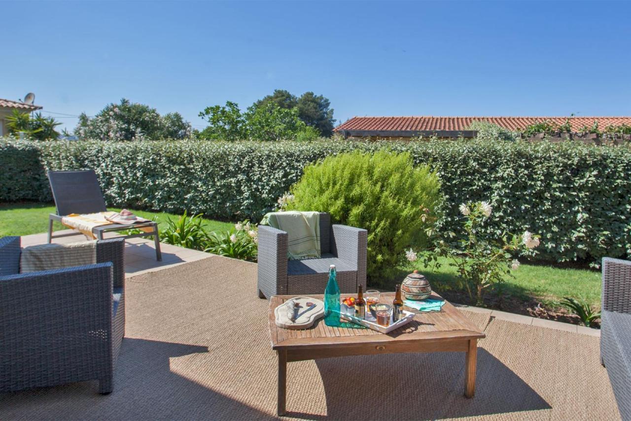 Location De Vacances Olivier Jardin Privatif Et Piscine Chauffee Partagee Calvi  Dış mekan fotoğraf