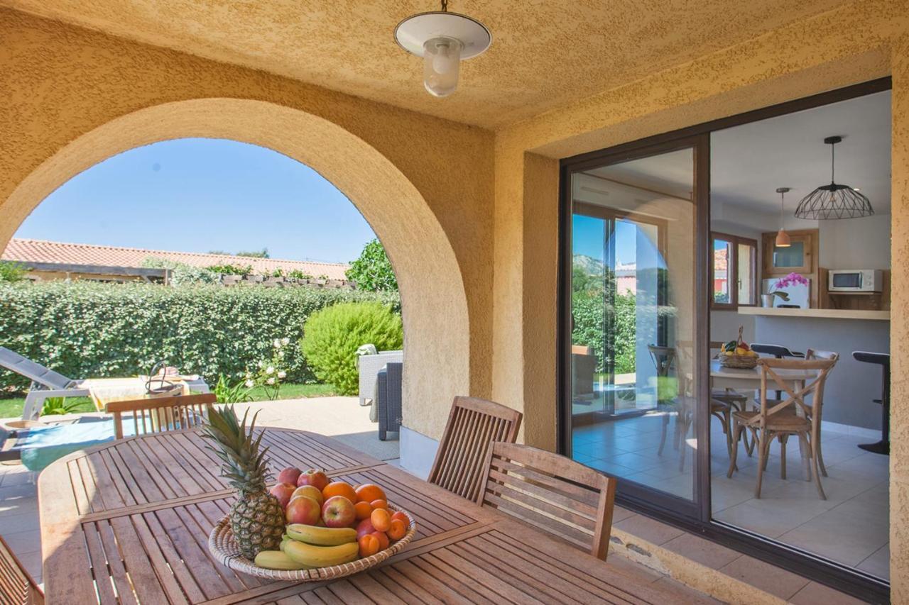 Location De Vacances Olivier Jardin Privatif Et Piscine Chauffee Partagee Calvi  Dış mekan fotoğraf