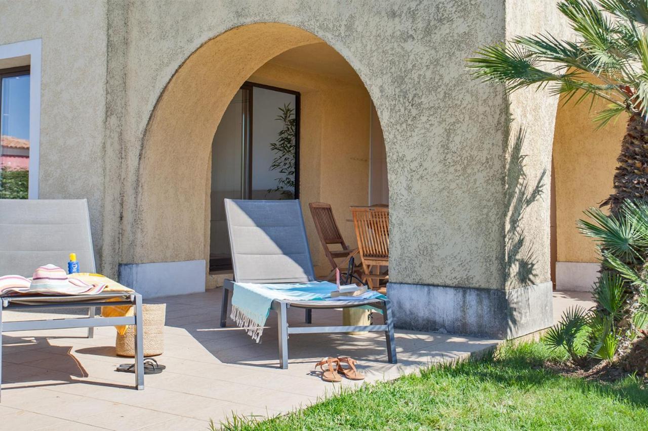 Location De Vacances Olivier Jardin Privatif Et Piscine Chauffee Partagee Calvi  Dış mekan fotoğraf